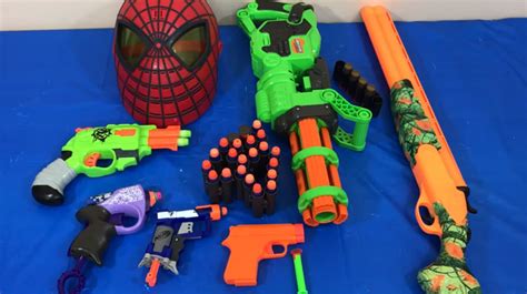 8 Best Types of Toy Guns For Kids To Play