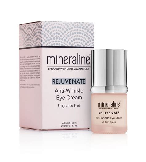 Rejuvenate - Anti-Wrinkle Eye Cream – mineraline