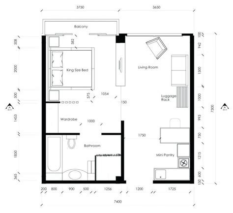 50 Hotel Room Layout with Dimensions Ja0k