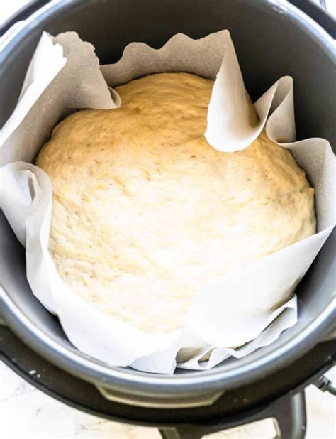 Proof Dough In Instant Pot - Fast Food Bistro