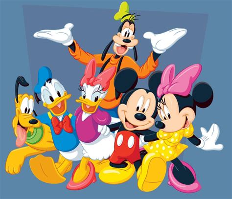 Disney Cartoon Wallpapers - Top Free Disney Cartoon Backgrounds - WallpaperAccess