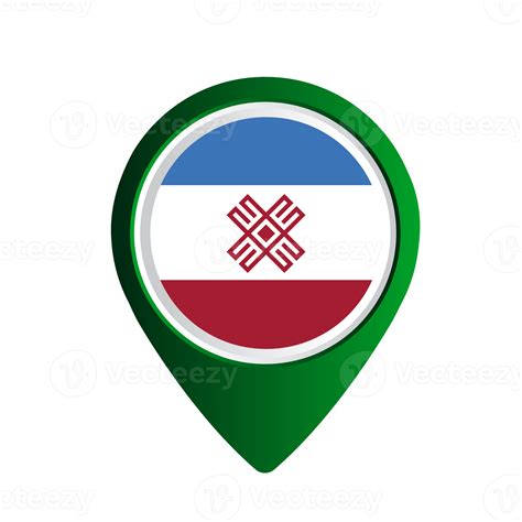 Mari El flag country 16595133 PNG