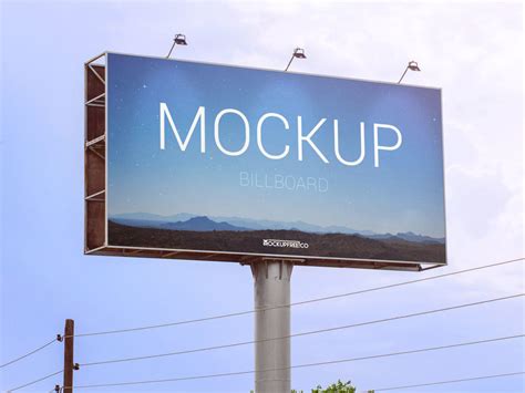 Billboard - Free PSD Mockup