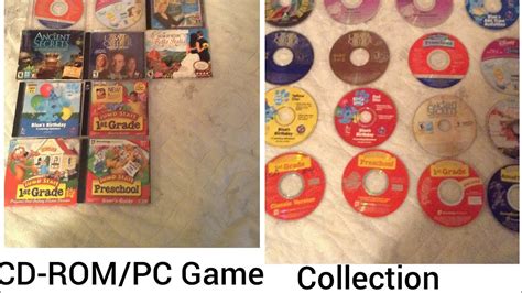 My PC Game / CD ROM Collection as of Friday, May 25, 2018 - YouTube