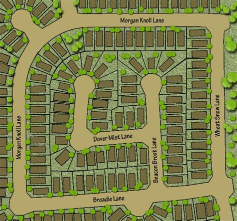 Subdivision Site Plan