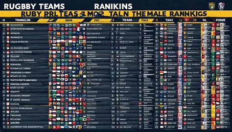 Current Rugby Premiership Table Rankings