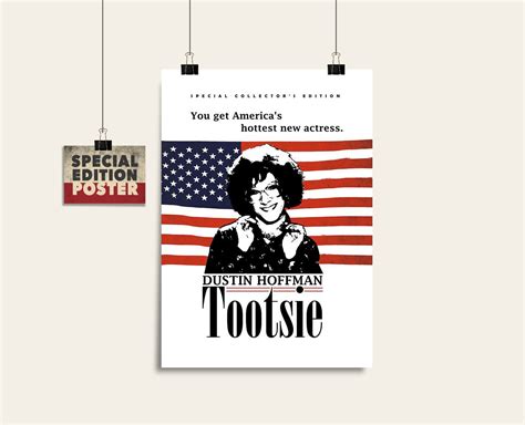 Tootsie Poster Movie poster Alternative poster Digital | Etsy