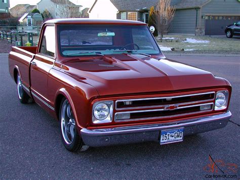 1967 chevrolet pickup C10 shorty