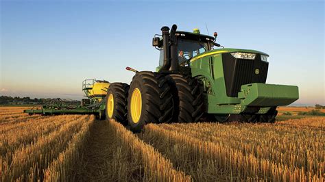 John Deere Vehicle HD Wallpaper