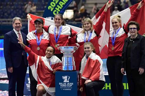 Canada won their first Billie Jean King Cup - Tennisnerd.net