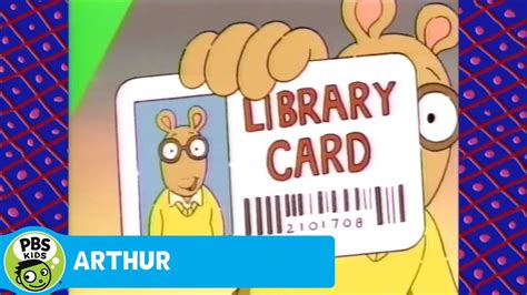 Arthur Library Card Episode - bmp-minkus