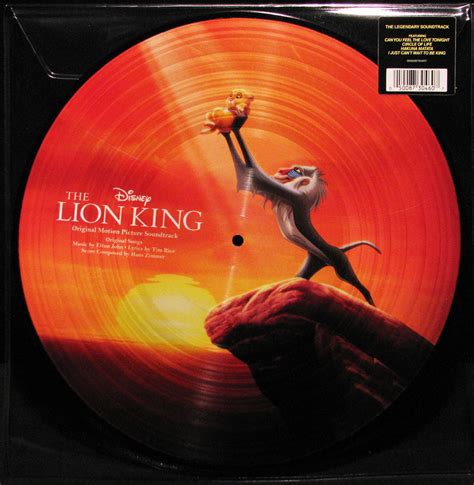 Film Music Site (Nederlands) - The Lion King Soundtrack (Various Artists, Hans Zimmer) - Walt ...