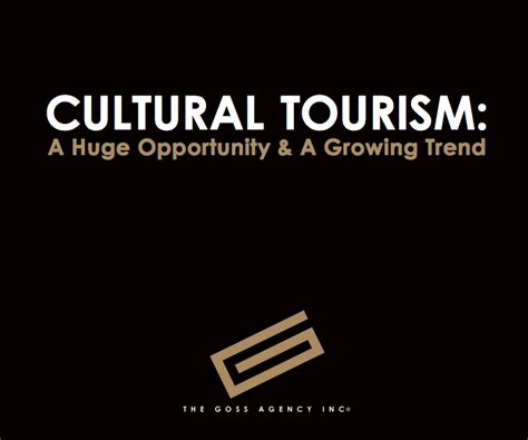 Cultural Tourism Insights from Our Cultural Tourism Whitepaper - The ...