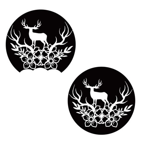 Premium Vector | Vector nature and park deer