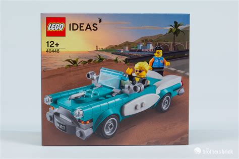 LEGO Ideas GWP 40448 Vintage Car - TBB Review-ARVLR-1 - The Brothers ...