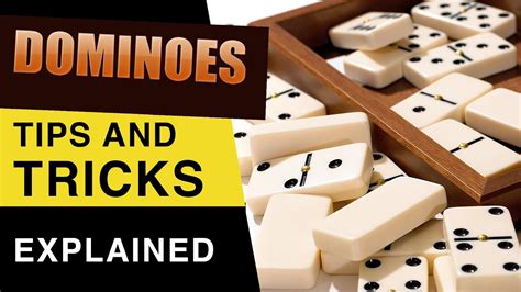 Dominoes Tips and Tricks : How to Play Dominoes Like a Pro : Dominoes Game Strategies - YouTube