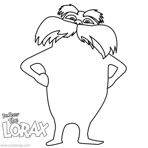 The Lorax Free Printables