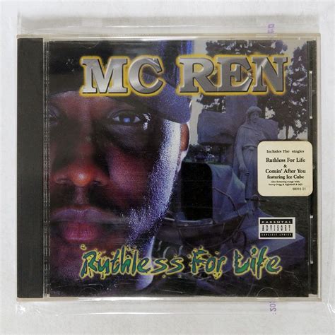 Yahoo!オークション - MC REN/RUTHLESS FOR LIFE/RUTHLESS RECORDS EK ...