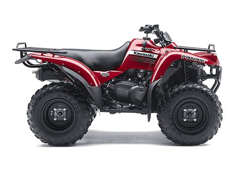 KAWASAKI Prairie 360 4x4 specs - 2012, 2013 - autoevolution