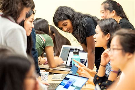 Diversity initiatives help change the face of Berkeley computer science ...