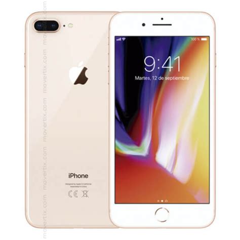 iPhone 8 Plus Gold 256GB (0190198455949) | Movertix Mobile Phones Shop