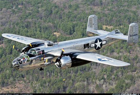 North American B-25J Mitchell - Untitled | Aviation Photo #1914928 | Airliners.net