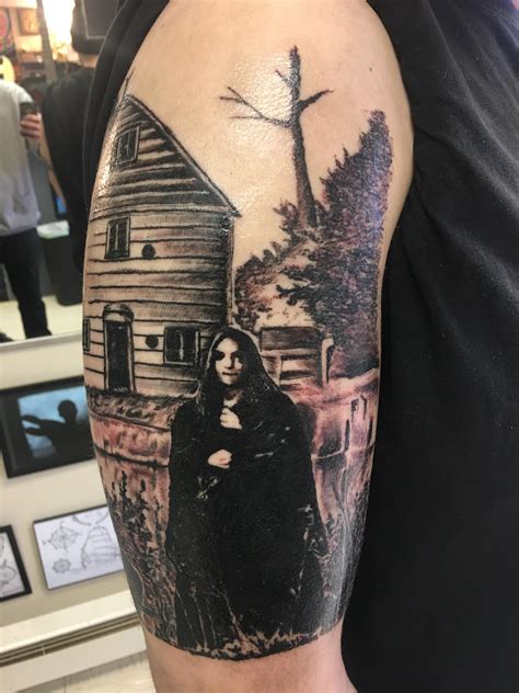 Black Sabbath tattoo done in Cleveland by Dustin Kaiser @ Flesh FX : r/tattoo