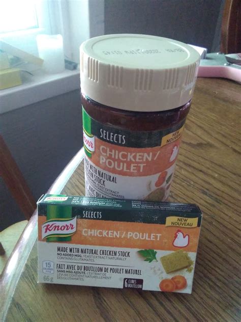 Knorr Selects Chicken Bouillon Cubes reviews in Soups & Bouillon ...