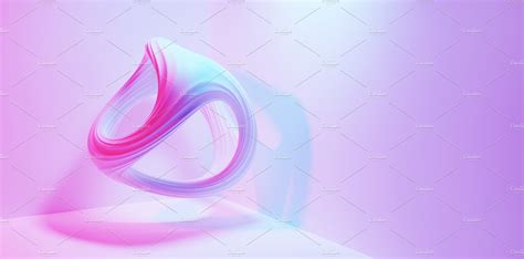 Abstract modern art shape. | Abstract Stock Photos ~ Creative Market