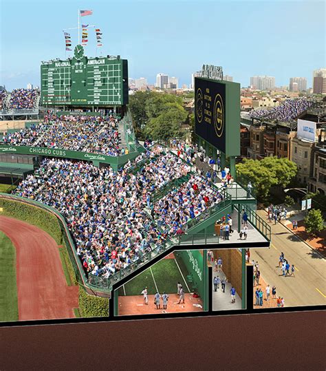 Photos: Wrigley Field renovation plan - Chicago Cubs Blog - ESPN