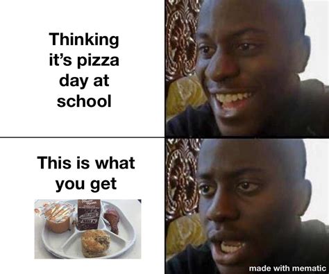 Pizza Day : r/school_memes