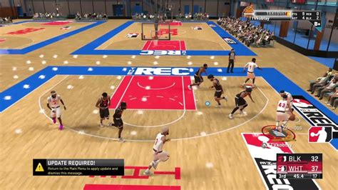 Nba 2k22 contact dunks* - YouTube