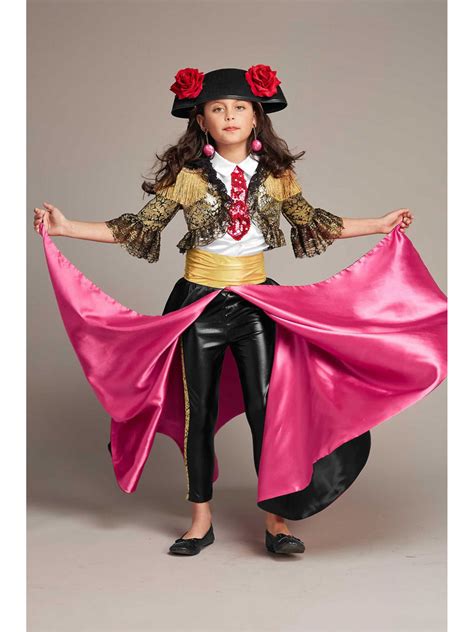 Matador Costume for Girls - Chasing Fireflies