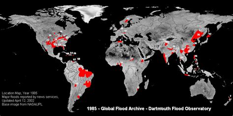 Find Out How Often 100-Year Floods Actually Occur