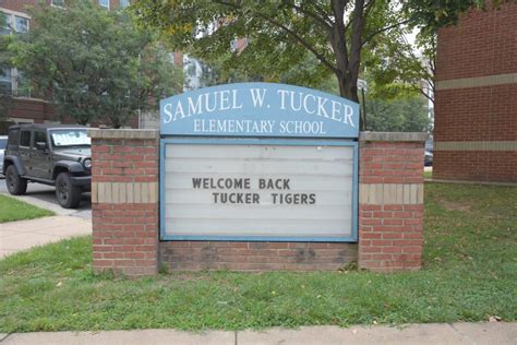 First Day of School for Samuel W. Tucker Elementary - The Zebra-Good ...