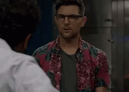 Adam Scott Ghosted GIF - Adam Scott Ghosted Getready - Discover & Share ...