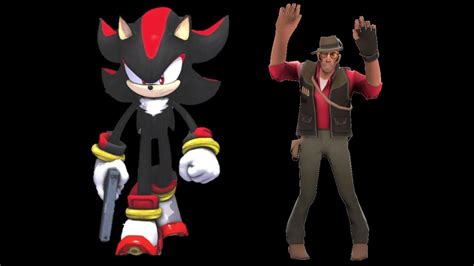 [ElevenLabs.io/Sonic/TF2] Shadow The Hedgehog's Domination Quotes against the TF2 Mercenaries ...