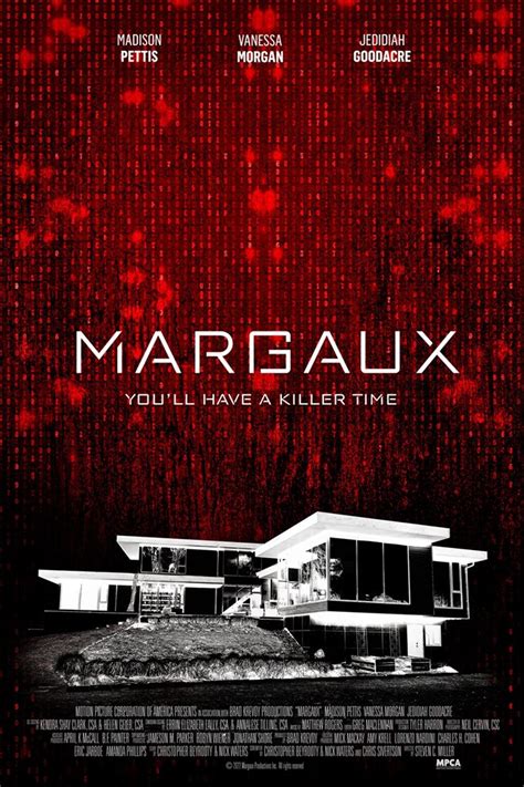 Margaux movie large poster.