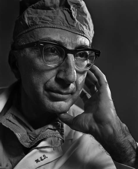 Dr. Michael DeBakey – Yousuf Karsh