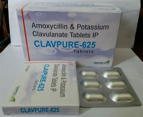 Amoxicillin Potassium Clavulanate, Amoxicillin Clavulanate : View Uses, Side effects, Dosage ...