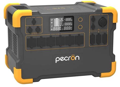 PECRON E3000 2000w Solar Generator – Full Review & Top 3 Alternatives