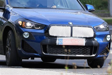 2022 BMW X2 spy shots: Mild facelift for compact crossover