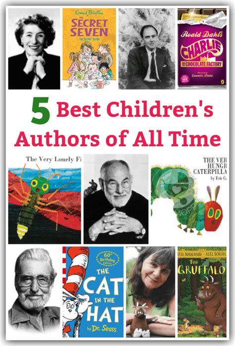 5 Best Children's Authors of All Time