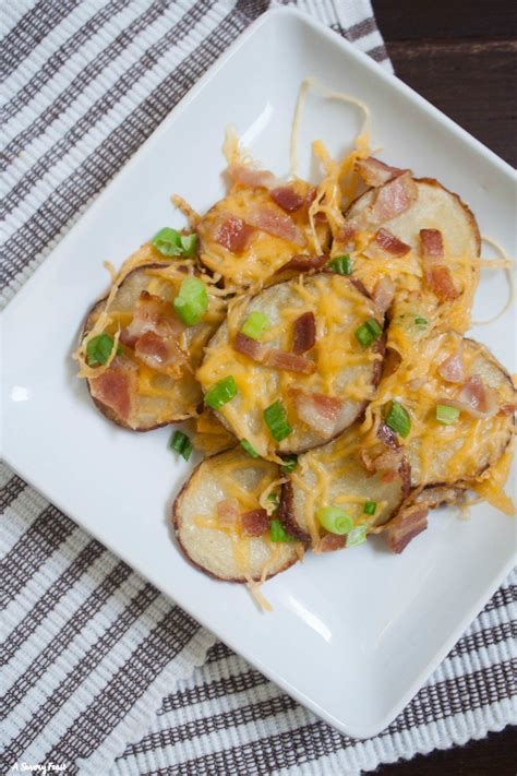 Baked Potato Nachos - A Savory Feast