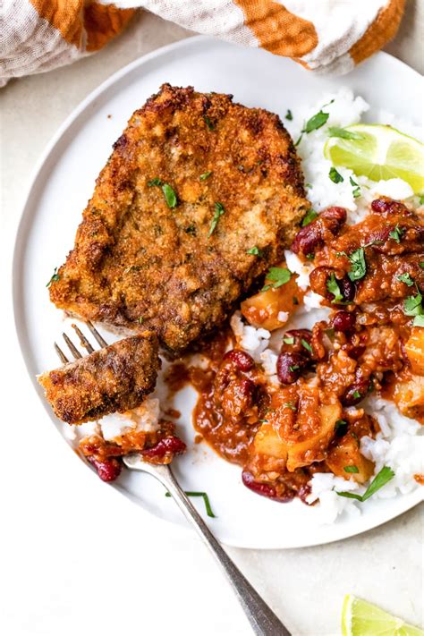 Air Fryer Breaded Cubed Steak (Bistec Empanizado) - PureHealthy.Co