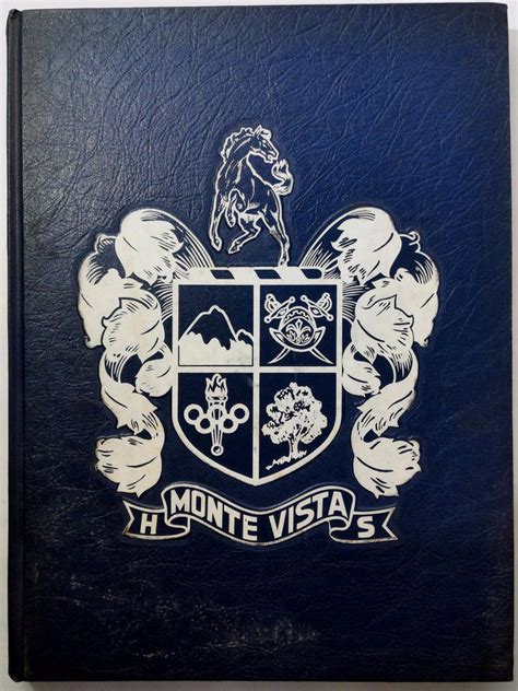 1965 MONTE VISTA HIGH SCHOOL Whittier California YEARBOOK School ...