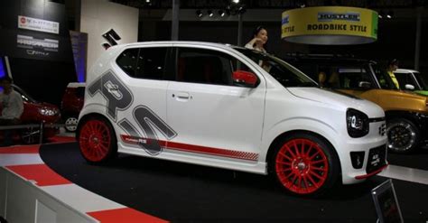 Suzuki Alto Turbo RS concept at 2015 Tokyo Auto Salon