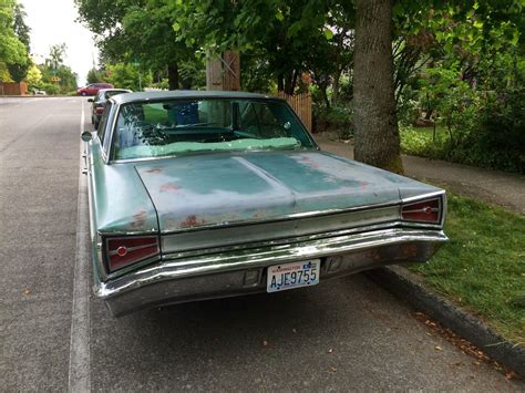 Seattle's Classics: 1965 Dodge Custom 880