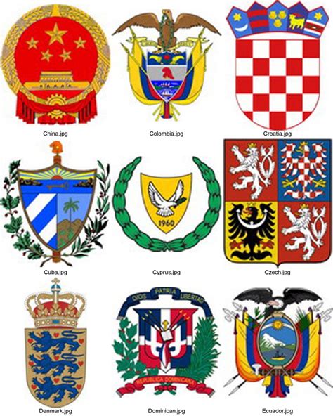 14 best National Emblem's of the World images on Pinterest | Flags ...