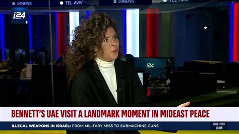 PM Bennett’s UAE Trip Landmark Moment For Middle East Peace - I24NEWS